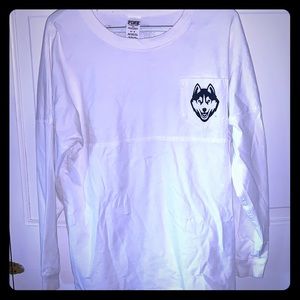 Uconn Victoria Secret Pink Long Sleeve